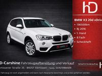 Gebraucht BMW X3 190 PS (139 kW) 2016 Weiß SUV