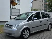 Gebraucht Opel Meriva 125 PS (91 kW) 2004 Silber Van / Kleinbus