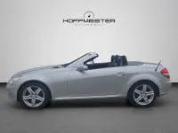 Second-hand Mercedes SLK200 163 CP (119 kW) 2009 Argintiu Cabrio