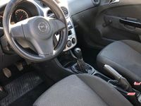 Gebraucht Opel Corsa 60 PS (44 kW) 2009 Schwarz Kleinwagen