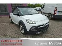 Gebraucht Opel Adam Rocks Rocks 87 PS (63 kW) 2015 Schneeweiss/olympic/summit whi Kleinwagen