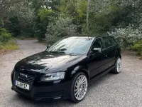 Gebraucht Audi A3 125 PS (91 kW) 2010 Schwarz Kleinwagen