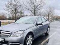 gebraucht Mercedes C180 C 180BlueEFFICIENCY Avantgarde