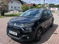 Używany Citroën C3 82 KM (60 kW) 2021 Czarny Hatchback