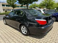 Gebraucht BMW 520 Sport Line 177 PS (130 kW) 2009 Schwarz Limousine