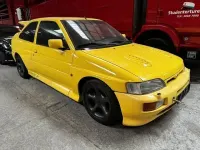 Gebraucht Ford Escort RS 220 PS (161 kW) 1992 Gelb Limousine
