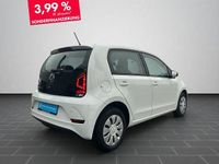 Gebraucht VW up! Move 65 PS (47 kW) 2021 Pure white Kleinwagen