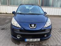 Gebraucht Peugeot 207 2008 Blau Kleinwagen