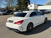 Gebraucht Mercedes CLA220 AMG 177 PS (130 kW) 2017 Weiß Limousine