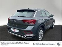 Gebraucht VW T-Roc Style 150 PS (110 kW) 2022 Grau SUV
