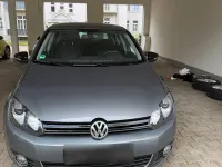 Gebraucht VW Golf VII Style 122 PS (89 kW) 2012 Grau Limousine