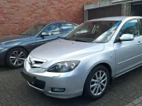 Gebraucht Mazda 3 105 PS (77 kW) 2008 Silber Limousine
