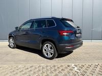 Gebraucht Skoda Karoq Style 150 PS (110 kW) 2018 Lavablau metallic SUV