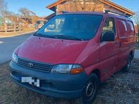Gebraucht Toyota HiAce 88 PS (64 kW) 2005 Rot Van / Kleinbus