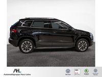 gebraucht Skoda Karoq CLEVER+ALU+LED+KLIMA+NAVI+USB+SMART LINK