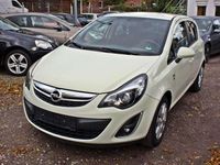 Gebraucht Opel Corsa 69 PS (50 kW) 2012 Grün Kleinwagen
