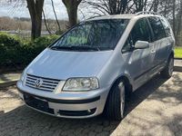 Gebraucht VW Sharan 116 PS (85 kW) 2003 Silber Van / Kleinbus