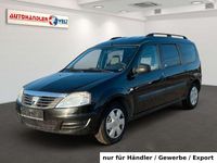Gebraucht Dacia Logan MCV Ambiance 75 PS (55 kW) 2009 Schwarz Kombi