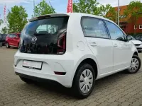 Gebraucht VW up! Basis 65 PS (47 kW) 2022 Weiß Kleinwagen