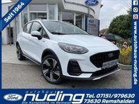 Gebraucht Ford Fiesta Active 101 PS (74 kW) 2023 Frostweiß Kleinwagen