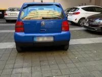 Gebraucht VW Lupo 50 PS (36 kW) 1999 Blau Kleinwagen