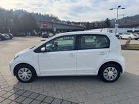 Gebraucht VW up! move up! 60 PS (44 kW) 2016 Weiß Kleinwagen