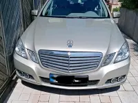 Gebraucht Mercedes E250 205 PS (150 kW) 2010 Gelb Limousine