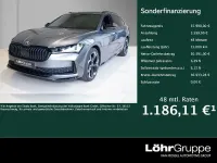 Neu Skoda Superb SportLine 193 PS (141 kW) 2026 Graphitegrau metallic Kombi
