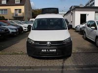 gebraucht VW Caddy Benzin-Erdgas BMT 1.4/1.Hand/Navi/Pdc/Ahk