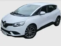 Gebraucht Renault Scénic Life 116 PS (85 kW) 2017 Weiss Van / Kleinbus