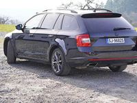 Gebraucht Skoda Octavia RS 184 PS (135 kW) 2014 Schwarz Kleinwagen