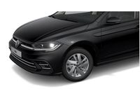Gebraucht VW Polo Style 95 PS (69 kW) 2023 Schwarz Kleinwagen