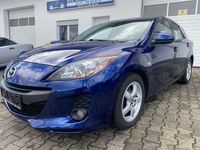 Gebraucht Mazda 3 Edition 105 PS (77 kW) 2012 Blau Limousine