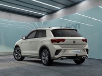 Gebraucht VW T-Roc R-line 150 PS (110 kW) 2024 Grau SUV