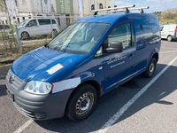 Gebraucht VW Caddy 105 PS (77 kW) 2009 Blau Van / Kleinbus