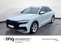 Gebraucht Audi Q8 S-Line 381 PS (280 kW) 2022 Weiß SUV