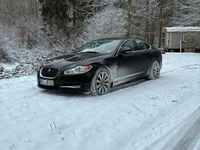 Gebraucht Jaguar XF 211 PS (155 kW) 2011 Schwarz Limousine