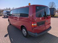 Gebraucht VW T5 84 PS (61 kW) 2007 Rot Van