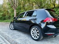 Usata VW Golf VII Highline 141 CV (103 kW) 2013 Nero Berlina