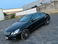 Gebraucht Mercedes E250 204 PS (150 kW) 2010 Schwarz Coupé