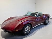 Gebraucht Corvette Stingray 197 PS (144 kW) 1974 Rot Cabrio