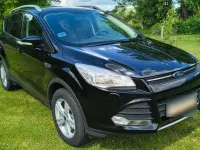 Gebraucht Ford Kuga Trend 150 PS (110 kW) 2015 Schwarz SUV