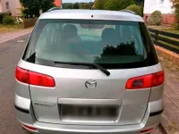 Gebraucht Mazda 2 75 PS (55 kW) 2003 Silber Kleinwagen