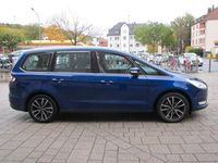 Gebraucht Ford Galaxy Titanium 239 PS (175 kW) 2017 Blau Van / Kleinbus