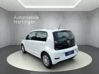 Gebraucht VW up! Basis 65 PS (47 kW) 2022 Weiss Kleinwagen