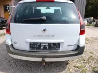 Gebraucht Renault Mégane II Avantage 106 PS (77 kW) 2006 Weiß Limousine