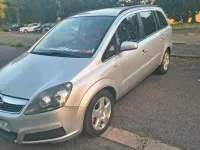 Gebraucht Opel Zafira 140 PS (102 kW) 2006 Grau Van / Kleinbus