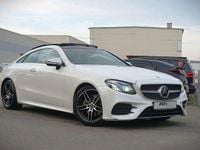 Gebraucht Mercedes E300 AMG 245 PS (180 kW) 2018 Weiß Coupé