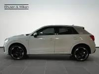 Gebraucht Audi Q2 S-Line 150 PS (110 kW) 2017 Weiß SUV