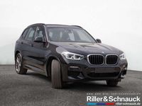 gebraucht BMW X3 xDrive 30d M Sport PANO+HUD+AHK+KAM+MEM